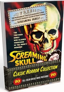 Classic Horror Collection: 20 Full Color Vintage Movie Postcards - Imagen 1 de 1