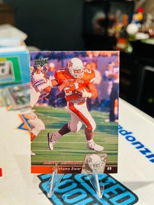 2011 Upper Deck - #25 Barry Sanders OKLAHOMA STATE DETROIT LIONS - Image 1 of 2