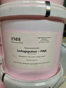 FMH Leckagepulver Fluoreszierendes Pink 5kg - Picture 1 of 1
