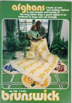 Brunswick AFGHANS Knit and Crochet Volume 788 | 21 Projects - Image 1 of 4