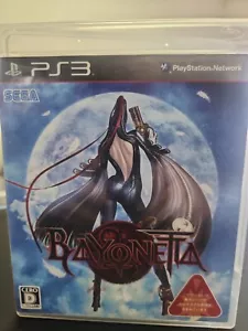 Sony PS3 BAYONETTA Japan import PlayStation 3 - Picture 1 of 3