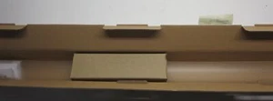 EATON SNLED-LN-4FT-U 4' Replacement Lens Square Wide Narrow Distribution - Picture 1 of 4