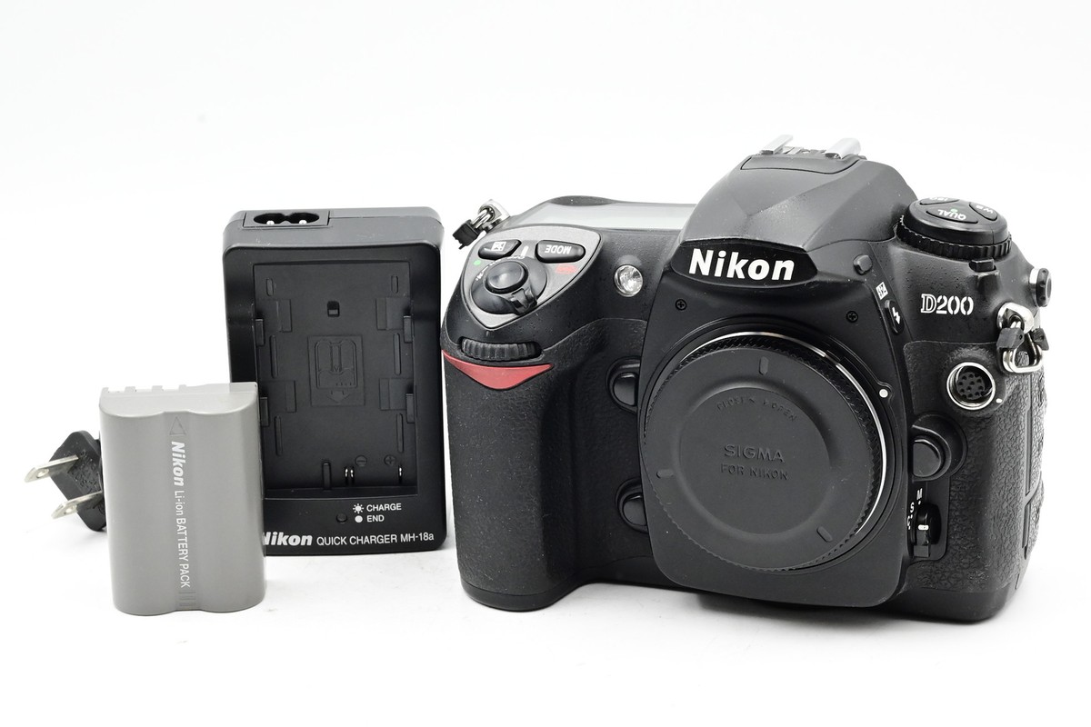 Nikon D200 Digital Cameras for Sale - Shop New & Used Nikon D200 Digital Cameras for Sale - Shop New & Used