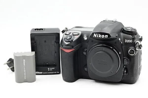 Nikon D200 10.2MP Digital SLR Camera Body #466 - Picture 1 of 8