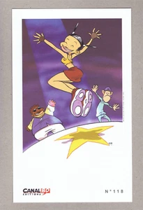 EX-LIBRIS MALIKA SECOUSS T.5 TEHEM ALBD / CANAL BD n°118 2002 - Imagen 1 de 1
