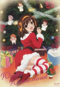 poster promo Code geass Melancholy of Haruhi Suzumiya anime Lelouch Zero - Picture 1 of 2