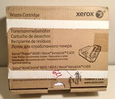 GENUINE Xerox Waste Cartridge 108R01124 for 6600, C400/C405, 6605/6655 UNOPENED