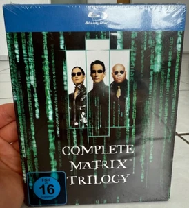 Complete Matrix Trilogie – Blu-ray (2013) | Original eingeschweißt | mit Schuber - Bild 1 von 5