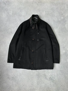 Vintage Bugatti Mens Gore-Tex Heavy Wool Coat Sz XL - Picture 1 of 10