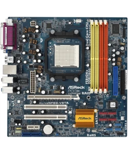 ASROCK ALIVENF6G-VSTA SOCKEL AM2 #5934 - Bild 1 von 1