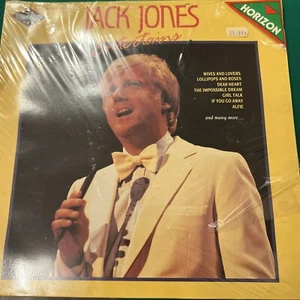 NEW & Sealed JACK JONES Entertains 1989 UK Vinyl LP MCA - Picture 1 of 4