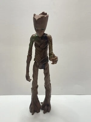 Figura de acción Teenage Groot 6" Guardianes de la Galaxia Hasbro Marvel Toy 2017 Foto 1 de 4