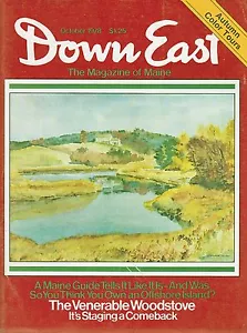 Down East Maine Magazine 1978 October H Chisholm Rumford/Thorndike/Maine Guide - Bild 1 von 3