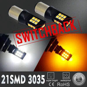 LED Color Changing 2357A Parking Light Bulb|Turn Signal Light Bulb for Kia Chevy - Picture 1 of 11
