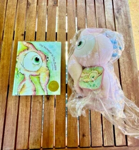 THE MONSTER IN THE BUBBLE Book and PLUSH - A Worry Woo Story and Plush Monster - Imagen 1 de 9