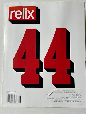 Relix Magazine Including CD 44 Collectors Issue Sep 2018 Night Sweats Swizzille - Image 1 of 3