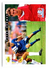 PETER VERMES 1993 UPPER DECK WORLD CUP PREVIEW ENGLISH/SPANISH #165 USA
