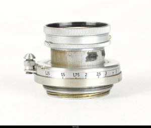 Lens Leica Chrom Summar 2/5cm Screw 39 Parts - Picture 1 of 5