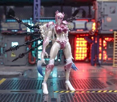 New TransArt BWM-08PW TransMetal Blackwidow Repaint Version In stock - Image 1 of 4