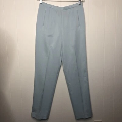 Pantalones de tiro alto JH Collectibles para mujer talla 8 azul pierna recta carrera nuevos con etiquetas Foto 1 de 4