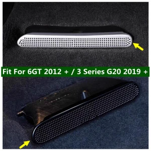 Seat Under AC Air Vent Outlet Protect For BMW 6GT 2012 +/ 3 Series G20 2019-2024 - Picture 1 of 21
