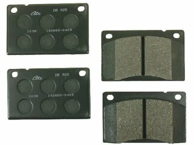 Juego de pastillas de freno delanteras para Volvo 245 1980-1989 ATE 44941SZ 1981 1982 1983 1984 1985 Foto 1 de 2