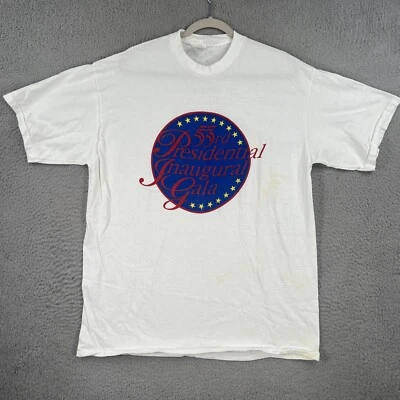 Bill Clinton 53rd Presidental Inaugural Gala Shirt XL Vintage Single Stitch 1997 - Image 1 of 4