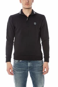 Armani Jeans AJ Sweatshirt Hoodie REGULAR FIT Man Blue U6M01MC 5C MAKEOFFER - Picture 1 of 11