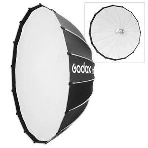 Weiß - Innen Schnellverschluss Regenschirm Softbox (Bowens S-Typ Passform) - Bild 1 von 18
