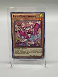 Yugioh! Live Twin Ki-sikil - GEIM-EN013 - Super Rare - 1st Edition MP - Picture 1 of 2