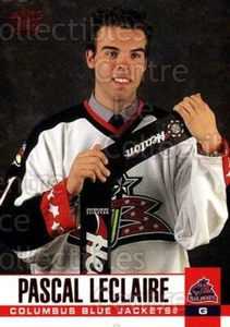 2003-04 Pacific Red #94 Pascal Leclaire - Picture 1 of 1