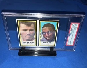 1971 Maynard Hayes PSA 8 POP1 0^ Rarest v Topps RC DELL Vintage NFL Cowboys Card - Bild 1 von 5