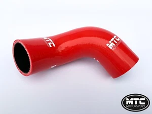 MTC MOTORSPORT MINI COOPER 1.6D R55 R56 TUBO SUPERIORE SILICONE TURBO PER INTERCOOLER
