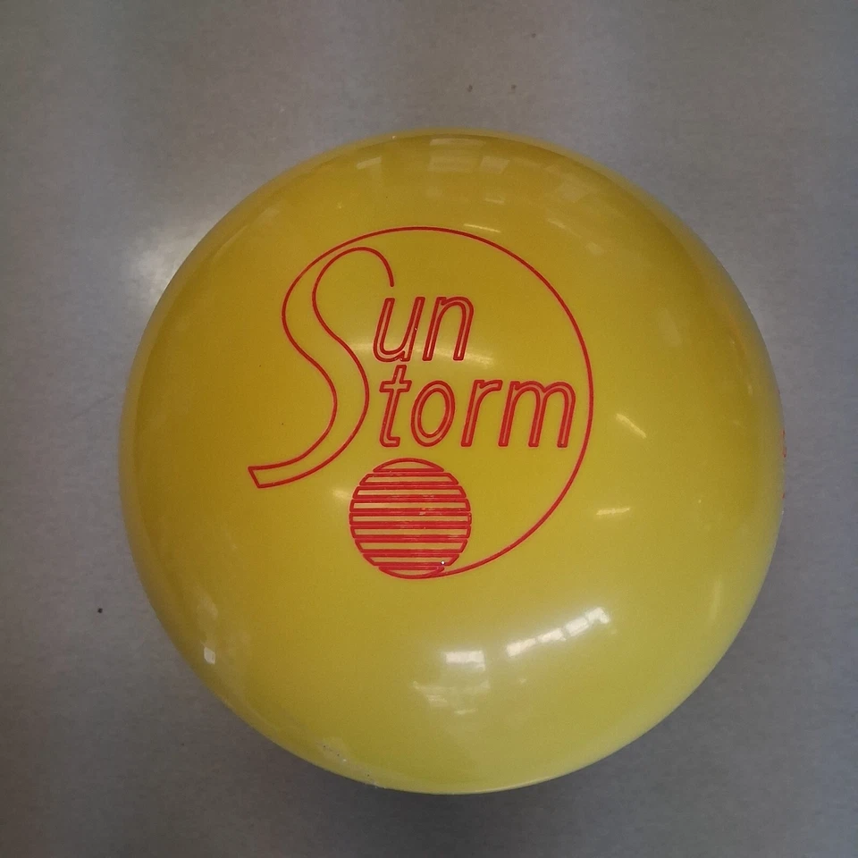 Storm Sun Storm Limited Edition 15 lbs Bowling Ball Undrilled