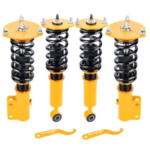 Coilovers Kits for Mitsubishi 3000GT AWD 91-99 3.0L Stealth 91-96 Height Adj. - Picture 1 of 9