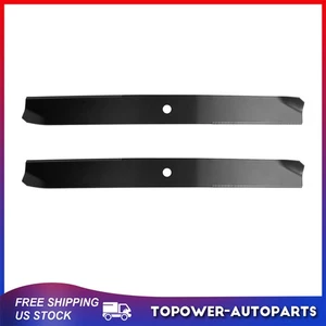 2 Mower Blades For 42" Deck Toro 106-2247-03 110-1857-03 110-6568-03 - Picture 1 of 7