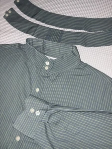 Camisa Pale Horse Equestrian English Show Para Mujer’s 18 Horse Show Cuello Verde - Imagen 1 de 9