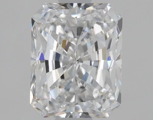 Radiant Cut 1,01 Karat zert. GIA natürlicher abgebauter Diamant lose D Farbe VS2 Reinheit - Bild 1 von 2