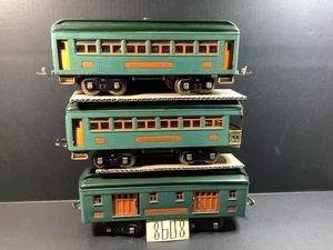 lionel standard gauge passenger cars #332 ,339 , 341 - Picture 1 of 9
