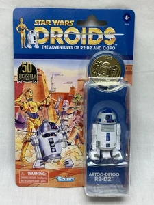 Star Wars R2-D2 Droiden mit Münze Vintage Sammlung 3,75 Zoll - Bild 1 von 10