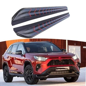 Stainless Steel Running Board fits for Toyota RAV4 2019-2024 Side Steps Nerfbars - Picture 1 of 1
