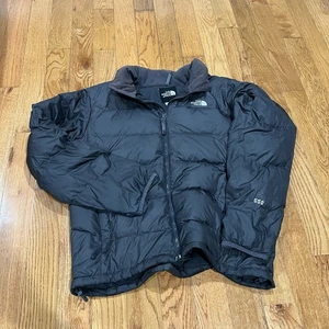 Chaqueta acolchada The North Face 550 para hombre talla grande cremallera completa al aire libre hinchada * - Imagen 1 de 9