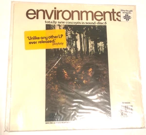 Enviroments Totally New Concepts In Sound Disc 5 Lp New sealed Mint Quardraphoni - Picture 1 of 5