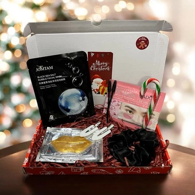 CIORGLOW Womens Christmas Gift Hamper XMAS Set Spa Pamper Box For Her Daughter Friend Mum