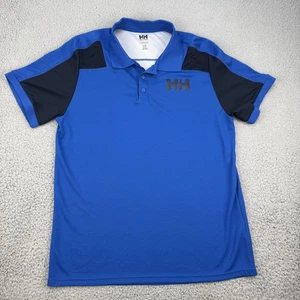 Polo Helly Hansen uomo grande performance golf atletica leggera - Foto 1 di 10