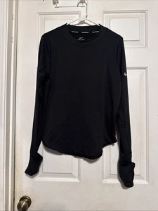 Nike Manga Larga Calce Seco Correr Negro Talla S - Imagen 1 de 12