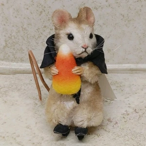 R. John Wright Halloween Mouse "Trick Or Treat" No. 99/250 Please Read - Picture 1 of 10