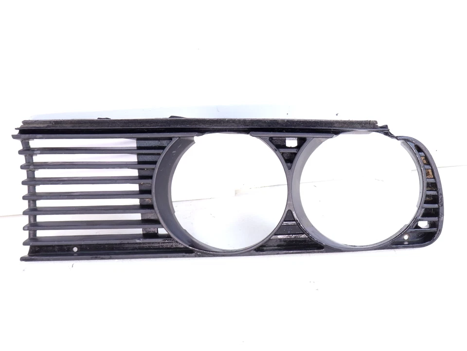 BMW 325IX 1988-1991 Faro del conductor Rejilla Bisel Delantero LH Lado Izquierdo OEM GRIETA Foto 1 de 4