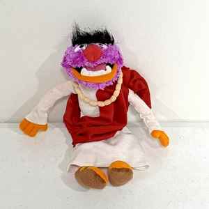 Muppets Mayhem ANIMAL Peluche Peluche 10" Muñeca 2003 Sababa Toy Jim Henson - Imagen 1 de 2