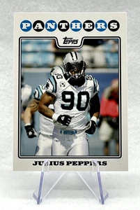 Julius Peppers 2008 Topps #222 Carolina Panthers - Picture 1 of 2
